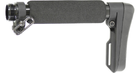 Приклад DoubleStar Ultra Lite Short для AR15 чорний - зображення 1