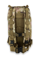 Рюкзак тактичний рейдовий розмір 42х21х18см 20л мультикам - изображение 4