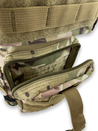 Рюкзак тактичний рейдовий розмір 42х21х18см 20л мультикам - изображение 6