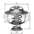 Термостат Gates TH31276G1 Mitsubishi Colt, Lancer, L200, Pajero, Galant ME191593, 1305A285, 1305A163