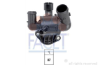 Термостат FACET 78770 Volkswagen Jetta, Golf, Passat, Tiguan, Scirocco, EOS; Audi A3, TT; Skoda Yeti, Superb, Octavia; Seat Leon 03L121111AC, 03L121111M