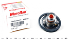 Термостат MOTORAD 382-85JK Opel Astra, VECTRA, CORSA, Combo; Honda Civic 19301PLZD00, Y70715171, 1338075