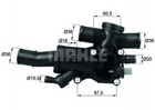 Термостат MAHLE / KNECHT TH 44 83 Peugeot 508, 807, 307, 308; Citroen C8, C5, C4; Fiat Scudo; Volvo S40, S80, C30; Ford Galaxy, Mondeo, Focus, C-Max 1251116, 1251133, 1336X1