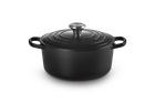 Каструля Le Creuset Signature 4,2 л Satin Black (21177240000430)