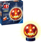 Puzzle rozjarzony Ravensburger 3D Lampka Nocna Puzzle Ball Krbiskopf 20 x 15 cm 72 elementów (4005556112531) - obraz 2