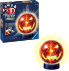 Puzzle rozjarzony Ravensburger 3D Lampka Nocna Puzzle Ball Krbiskopf 20 x 15 cm 72 elementów (4005556112531) - obraz 2