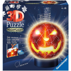 Puzzle rozjarzony Ravensburger 3D Lampka Nocna Puzzle Ball Krbiskopf 20 x 15 cm 72 elementów (4005556112531) - obraz 1