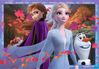 Класичний пазл Ravensburger Disney Frozen 2 Frosty Adventures 70 x 50 см 1000 елементів (4005556050109) - зображення 2