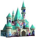 Trójwymiarowe puzzle Ravensburger Disney Frozen 2 Frozen Castle 70 x 50 cm 500 elementów (4005556111565) - obraz 2