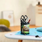 3D-пазл Ravensburger - Стаканчик для олівців - Хижі кішки 19.5 x 13 x 10 см 54 елементи (4005556112630) - зображення 3