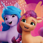 Класичні пазли Ravensburger My Little Pony The Movie 2 - Пазл 17. 8 x 17. 8 см 3 x 49 елементів (4005556052363) - зображення 3