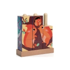 Drewniane puzzle Djeco Las 11 x 13 x 4 cm 9 elementów (3070900019126) - obraz 2