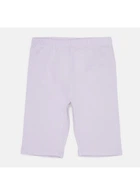 Шорты H&M 92 Светло-фиолетовый 0773223_ф_02