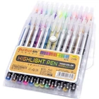 Набор гелевых ручек "Highlight Pen" Bambi HG6120-24, 24 цвета