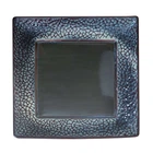 Тарілка квадратна підставна Losk Dec Marron Brown Grey L0480-XY4610AA 27 см сіра