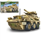 Конструктор Limo toy Военная техника B2014 424 дет.