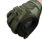 Перчатки с пальчиками Mechanix Wear М Олива - изображение 4