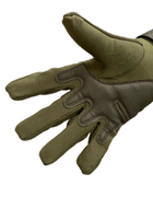 Перчатки с пальчиками XL Олива - изображение 3