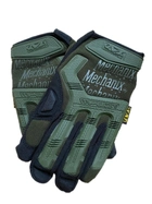 Перчатки с пальчиками Mechanix Wear XL Олива - изображение 2