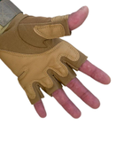 Перчатки без пальцев М Койот - изображение 4