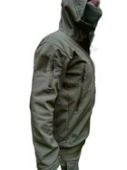Куртка Soft Shell Демисезонная M Олива - изображение 3