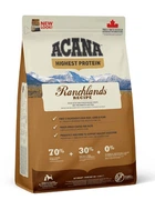 Сухой корм для собак всех пород ACANA Ranchlands для всех стадий жизни со вкусом говядины, ягненока, свинины, бизона, судака