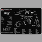 Коврик для оружия Tekmat Glock Gen4, 28x43см - изображение 1