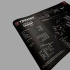 Коврик для оружия Tekmat Glock Gen4, 28x43см - изображение 2