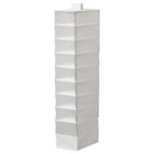 Підвісна шафа для одягу 22х34х120см, 9 відділень Ikea SKUBB 101.855.88