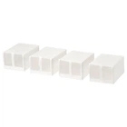 Контейнери для взуття 4шт 22х34х16см Ikea SKUBB 901.863.91
