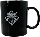 Kubek z serii The Witcher Signs heat reveal mug 480 ml (5908305243342) - obraz 1