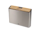 Набір дощок Folio Steel Bamboo з 3 предметів Joseph Joseph 60229