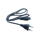 Кабель живлення шнур для ноутбука Cable for laptop POWERCORD 150см чорний