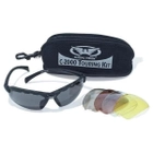 Тактические очки со сменными линзами Global Vision GV-c2000kit Touring Kit - изображение 2