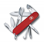 Складаний швейцарський ніж Victorinox Super Tinker 1.4703_Vx14703 14 функцій 91 мм червоний