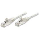 Патч-корд FTP Intellinet 329903 Cat.5e 2.0м биметалл ССА серый
