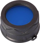 Світлофільтр Nitecore NFB 34 мм синій для ліхтарів SRT6; MT26; MT 25; EC 25 - зображення 1