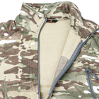 Тактическая флисовая кофта военная толстовка армейская S.archon HSD06 Camouflage CP L - изображение 4