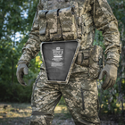 M-тас фартух противосколочный с балистическим пакетом 1А LASER CUT MM14, фартух тактический пиксель, военный - изображение 5