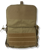 Рюкзак тактичний штурмовий з клапаном для шолома Warrior Spirit Койот - изображение 4