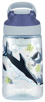 Пляшка дитяча Contigo Gizmo Sip Macaroon Sharks 0.42 л (2136792) - зображення 4