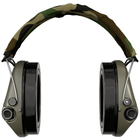 Активні навушники для стрільби Sordin Supreme Pro-X LED Olive - изображение 3