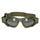 Окуляри захисні MIL-TEC Commando Goggles AIR Pro Olive - зображення 4
