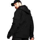 Тактическая куртка han-wild g8yjscfy g8p black 4xl - изображение 2
