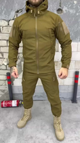 Тактичний костюм SoftShell софтшел coyot XXXL - зображення 11