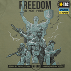 M-Tac футболка Freedom Light Olive XL - зображення 5