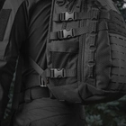 M-Tac рюкзак Mission Pack Elite Hex Black - изображение 13
