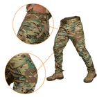 CamoTec штані Stalker Vent Multicam, армійські штани, чоловічі штани, зимові штани, військові штани мультикам - зображення 4