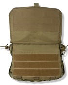 Рюкзак тактичний штурмовий з клапаном для шолому Warrior Spirit Піксель - зображення 6
