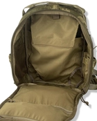 Рюкзак тактичний штурмовий з клапаном для шолому Warrior Spirit Піксель - зображення 7